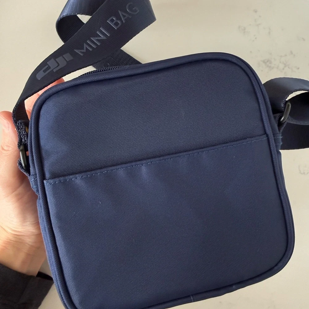 DJI Transparent Blue and Vibrant Orange Mini Bag for DJI drone mini